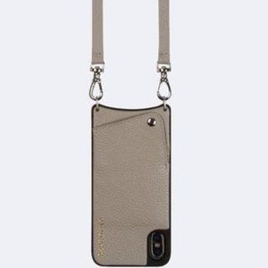 Bandolier Leather Crossbody iPhone XS